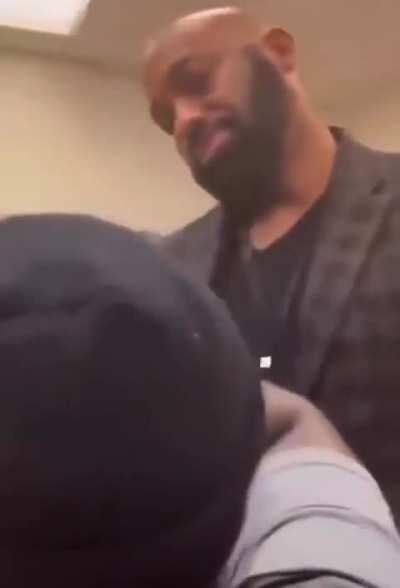 He's down horrendous