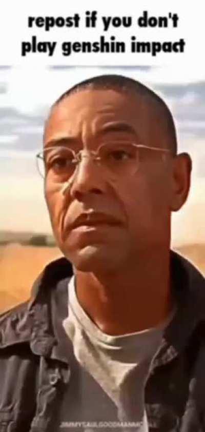 repost if you dont play genshin impact