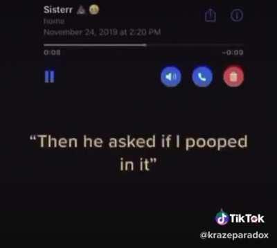 I hate when this happens