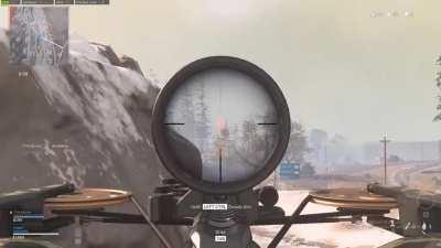 Longest crossbow kill in Warzone?
