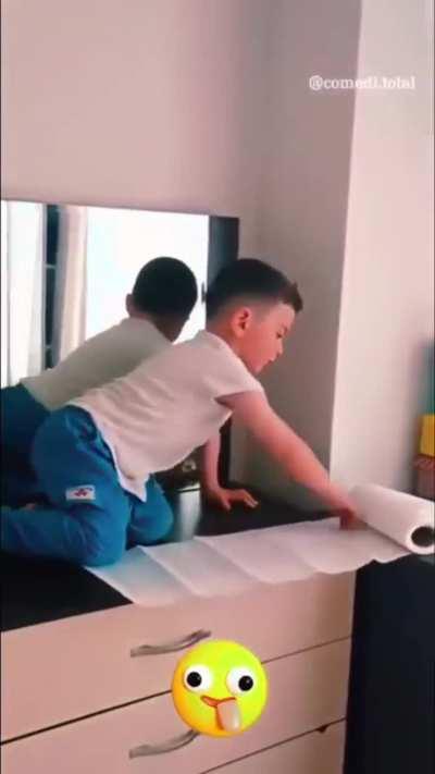 It's the quicker picker upper not the child holder upper