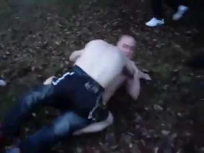 Those headbutts were nasty