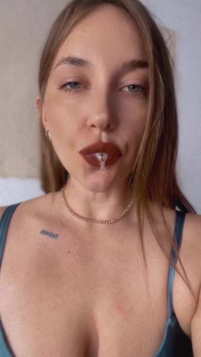 I'll make you pump too hard with my drool. believe me.