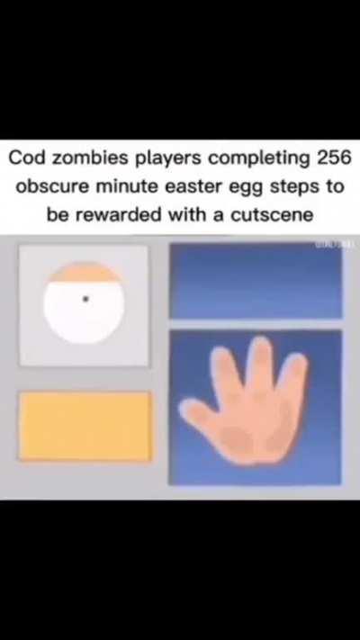 The feeling though when you get the cutscene