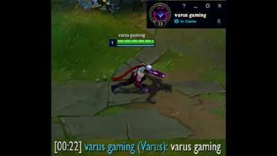 varus gaming