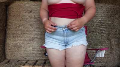 My haying season went well, so it's time to have some fun!