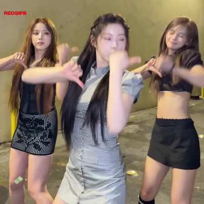 Kyujin , Jiwoo and Sullyoon