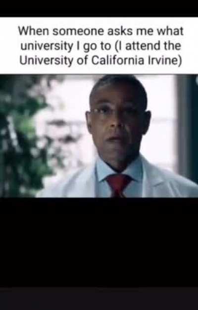 UCI is a great university