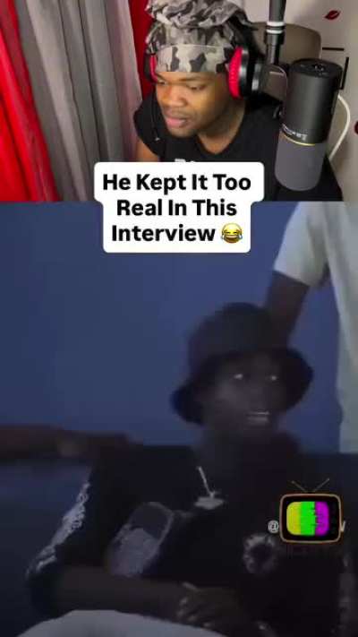 Bruh so green 😂😭 imagine hearing yo fellow gang members say that shit about you 💀