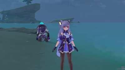 The Nobushis are no match for our Queen