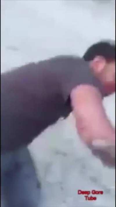 Man wouldn’t quit, he wanted a body that day