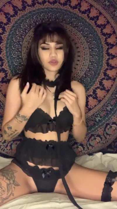 would u bury ur face in my tits?