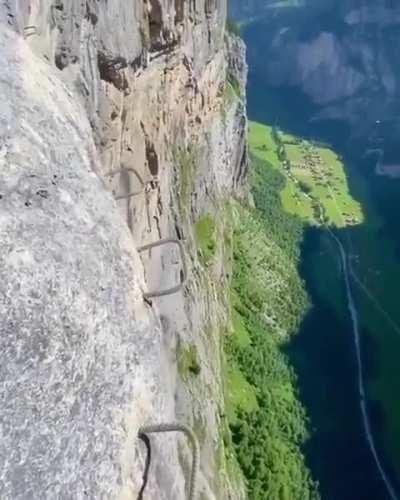 Watch your step... what?