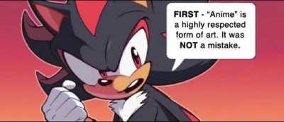 Shadow shares his thoughts on anime