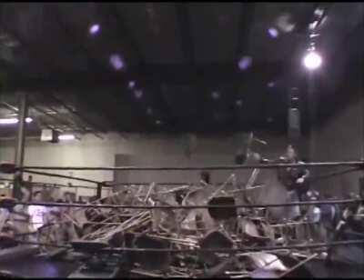 Anyone got a chair I can borrow?