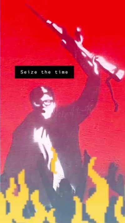 We have nothing to lose but our chains!