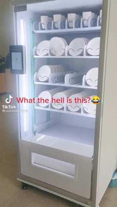 Vending machines are technically robots, right?