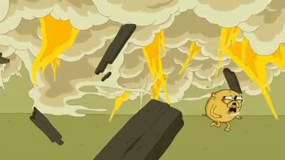 Me running away from my feelings after Together Again.