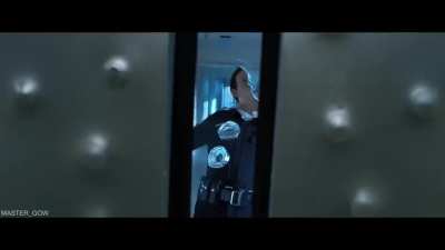 T-1000 Simpsons Hospital Chase Extended.