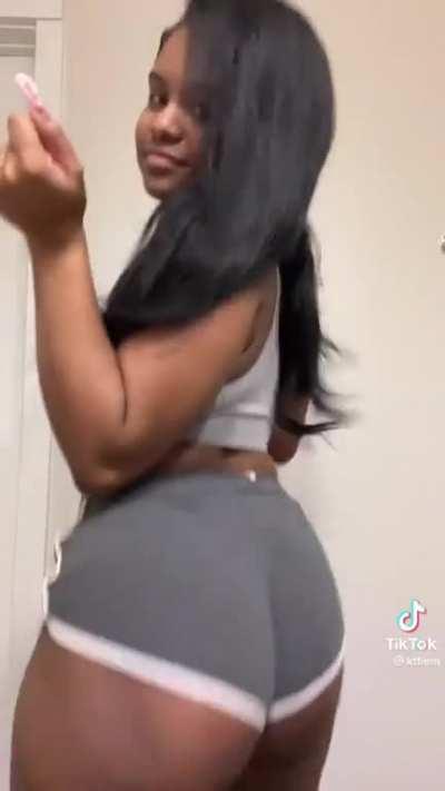 Don’t run, twerk for me