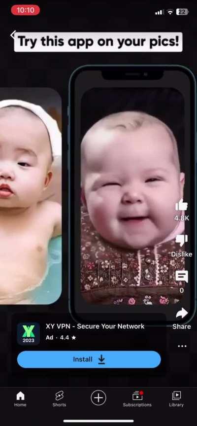 I never thought this would be a vpn ad