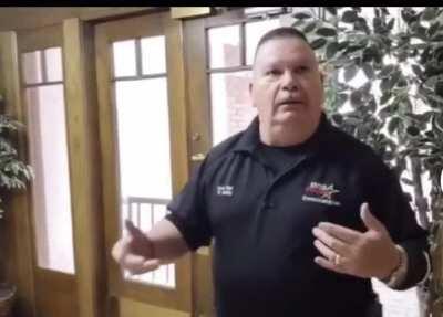 Guy asks cop for a Dr Pepper