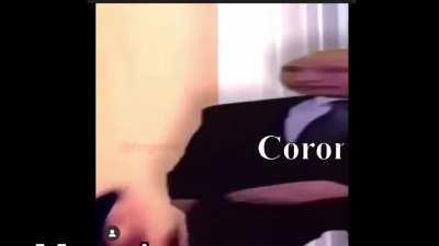 Wide Putin destroys white girl