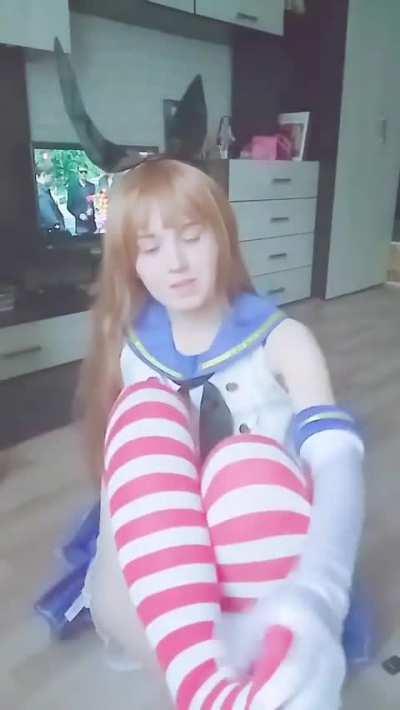 Shimakaze Cosplay by GalyaBaby