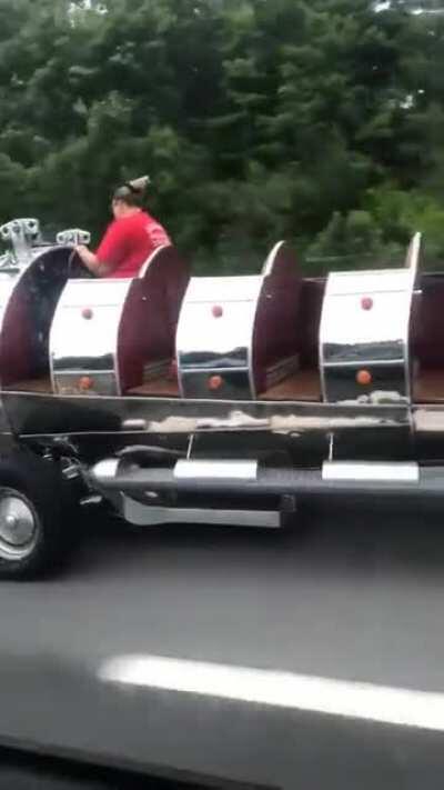 I have no idea what this is but it does seem to go real fast