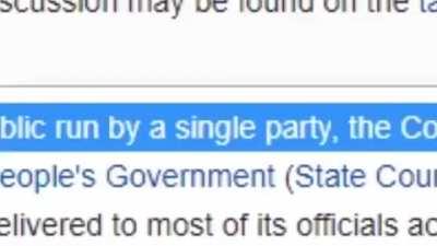 China's stright up playing all sides (not my video, clipped from Tankfish on youtube)