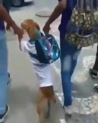 amigo do tobia estudante