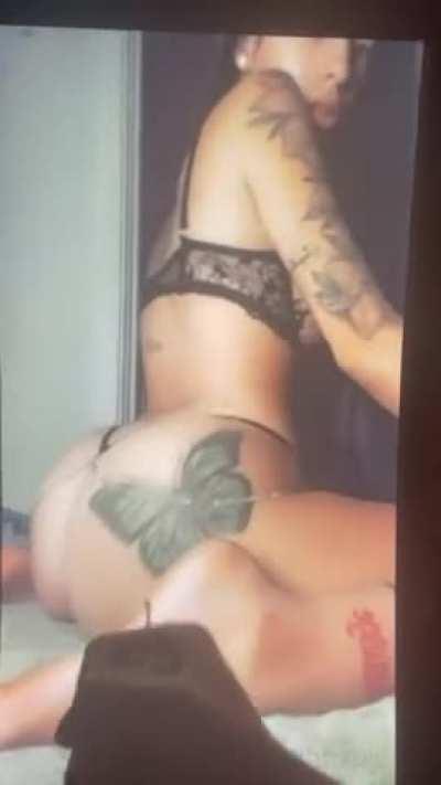 Cum Tribute for Bhad Bhabie