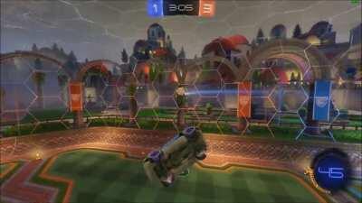 Hit this redirect... somehow...