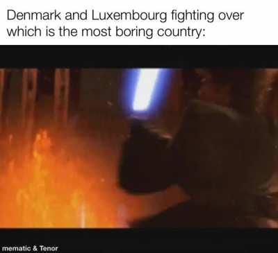 It’s probably Denmark