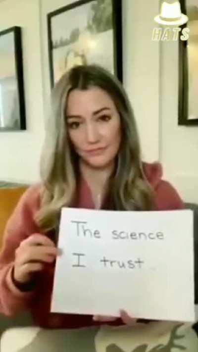 Terminated Nurse who didn't take the vaccine sends a message.