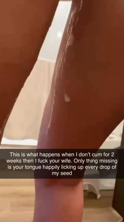 He always gave you a big load to clean