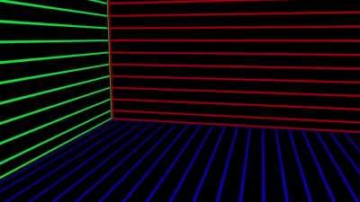 Max Headroom Zoom Background Video