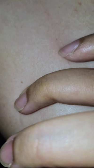 Tak sah kalau puting i tak kena gentel