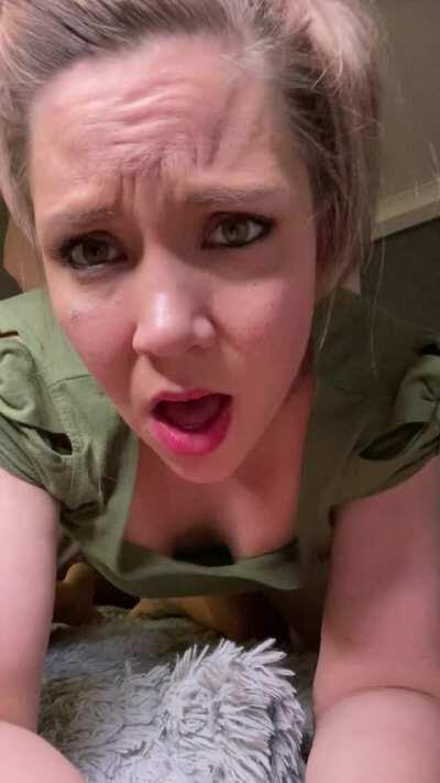 Hubby let me fuck the postman as long as I filmed it for him.