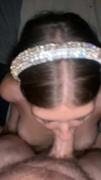 the glitters give it that touch