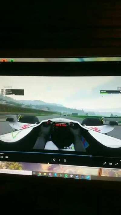 [F1 game] Getting consumed by the V O I D