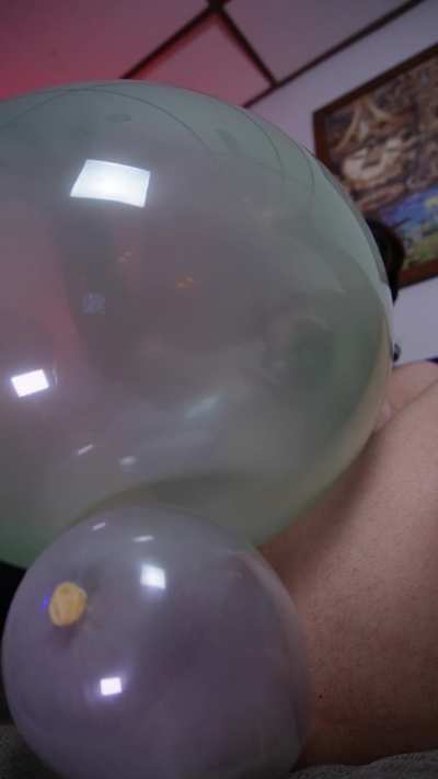 Balloons are fun to play with!