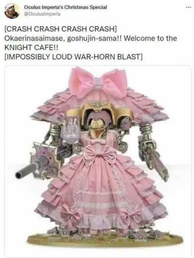 Kaiju maids they said, I say Earth Machine Maids.