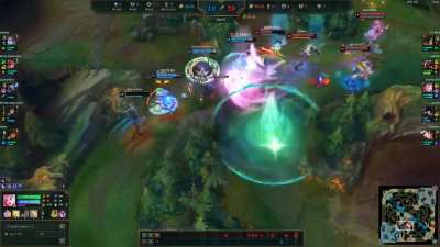 Sera mid 4 man ult !!!