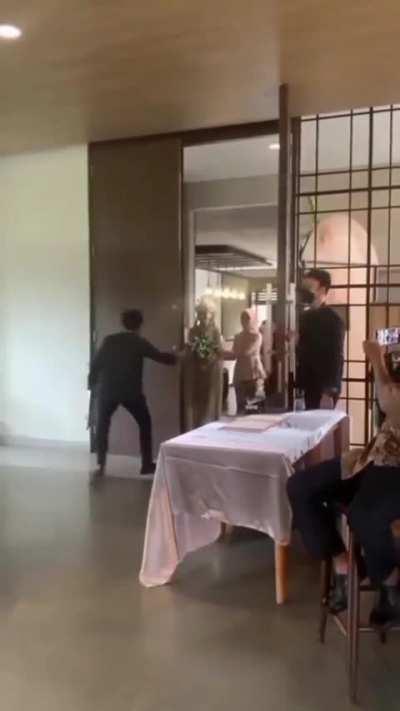 Wasn’t even that guys fault

