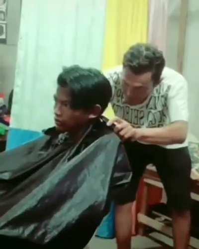 Why would you prank your own barber?