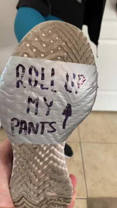 Smart way to ask your partner