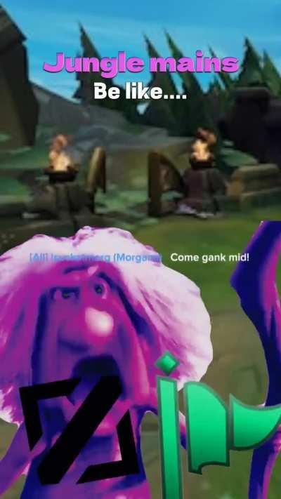 Jungle mains be like..😇🤬