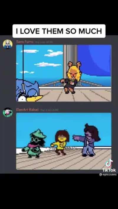 Credit to @epiccsans on tiktok