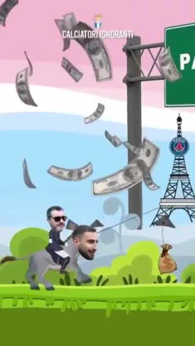 Riding to Paris feat Gigio Donnarumma